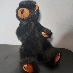 TY Ivan The Bear 1993 Attic Collection